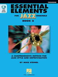 Essential Elements for Jazz Ensemble - Book 2 Jazz Ensemble Collections sheet music cover